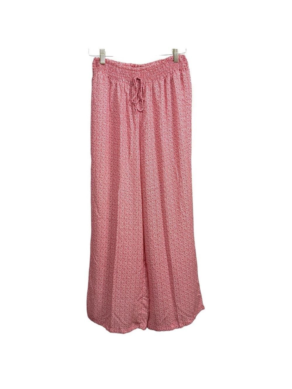 Women's Closet Full Pants, L, Pink